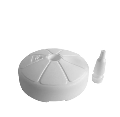 BASE SOMBRILLA PLASTICO RED 50 CM