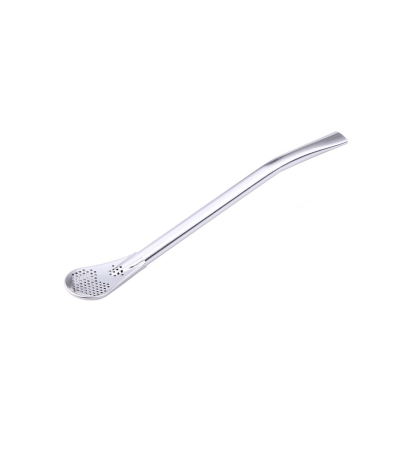 BOMBILLA NIQUELADA PICO LORO