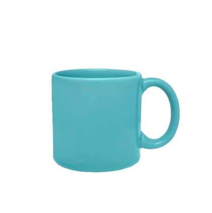 JARRO PORCELANA 360 ML CELESTE