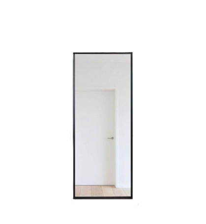 ESPEJO PARED RECTO M/ GOMA 50 X 120 CM