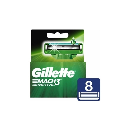 MACH3 SENSITIVE CARTUCHO 8 U