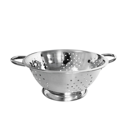 COLAPASTA ACERO REDONDO C/ASAS N� 24