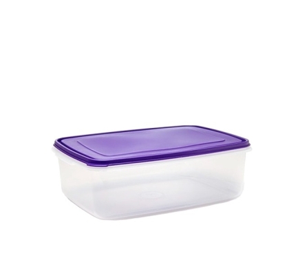 HERMETICO PLASTICO RECTANGULAR NUVA 9 LT