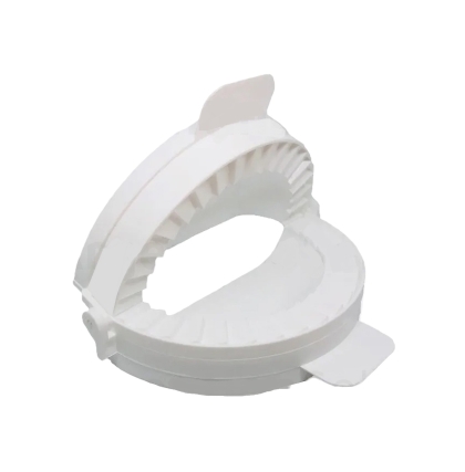 MOLDE PLASTICO EMPANADA REPULGUE