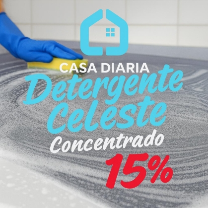 DETERGENTE CONC CELESTE X LITRO