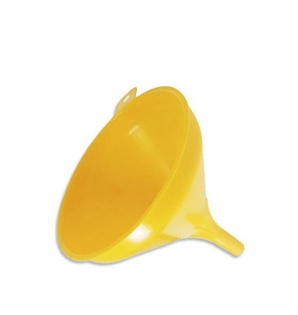 EMBUDO PLASTICO 15 CM