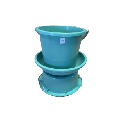 COMBO MB FUENTON 12 LT + BALDE 12 LT + PALANGANA