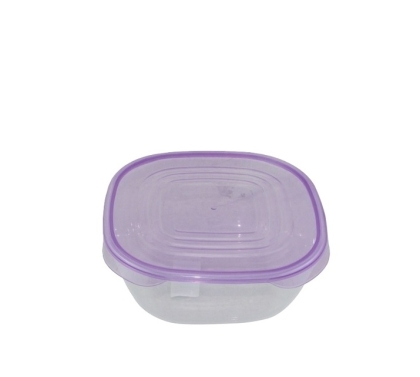 HERMETICO PLASTICO CUADRADO OLIMPO 0.75 LT