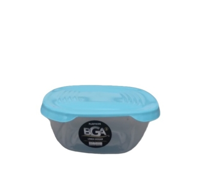 HERMETICO PLASTICO CUADRADO OLIMPO 1.4 LT