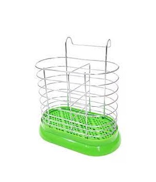 ESCURRE CUBIERTO ACERO BANDEJA OVAL