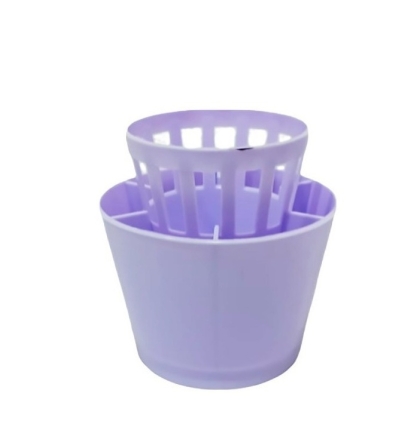 ESCURRE CUBIERTO PLASTICO REDONDO