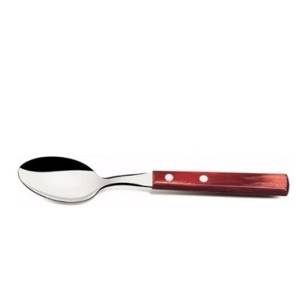 CUCHARA TE MADERA POLYWOOD C X 12