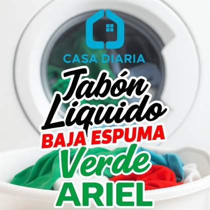 JABON LIQUIDO B/E VERDE X LITRO