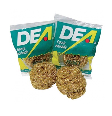 ESPONJA DORADA CHICA