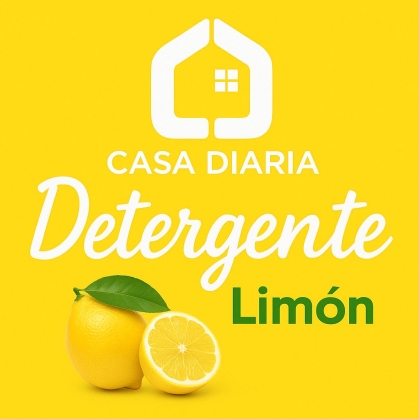 DETERGENTE LIMON X LITRO