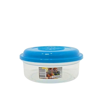 HERMETICO PLASTICO REDONDO CEPA 17 CM/1.1