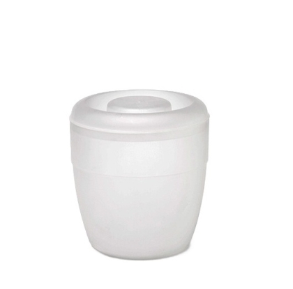 BALDE PLASTICO HIELO CON TAPA