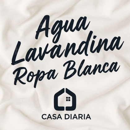 AGUA LAVANDINA ROPA BLANCA X LITRO
