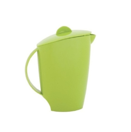 JARRA PLASTICA OVAL CARIOCA 1.5 LT C/TAPA