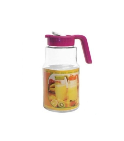 JARRA VIDRIO 1.3 LT CON TAPA DAYS BLANCA