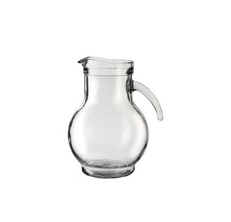 JARRA VIDRIO VALLARTA 1.5 LT