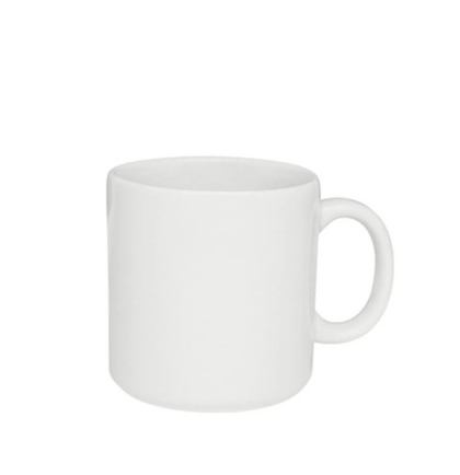 JARRO PORCELANA 360 ML BLANCO