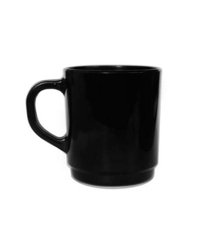 JARRO VIDRIO MUG 265 CC AMARILLO