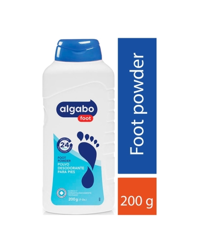 TALCO PIES ALGABO FOOT TALQ 200 GR