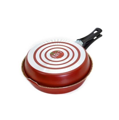 OMELETERA TEFLON DOBLE RIVOLI 20 CM