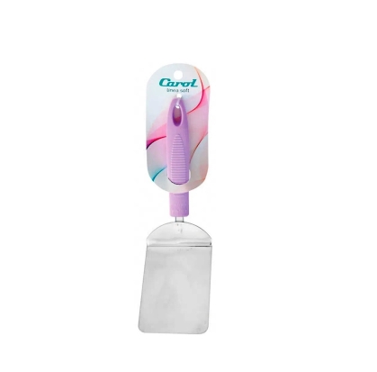 PALA TORTA RECT CHICA ACERO MANGO PLASTICO