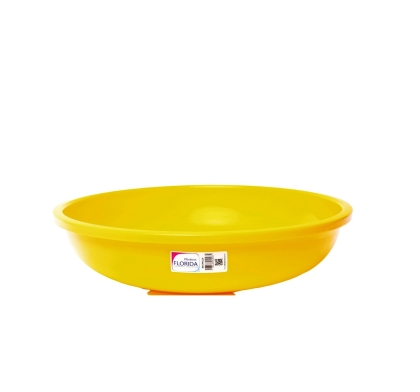 PALANGANA PLASTICO FLOR 6 LT