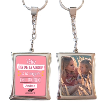 LLAVERO DIA DE LA MADRE + TARJETA