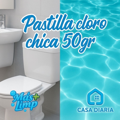 CLORO PASTILLA IMPORTADA X 50 GR
