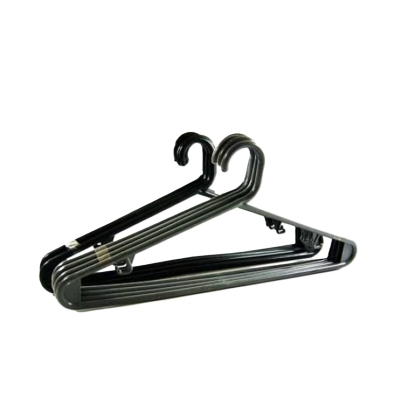 PERCHA PLASTICA ECCO X 4