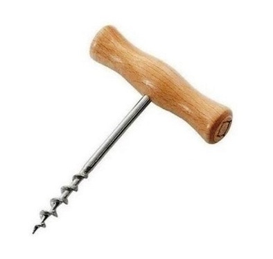 DESTAPADOR TIRABUZON CABO MADERA CHEF