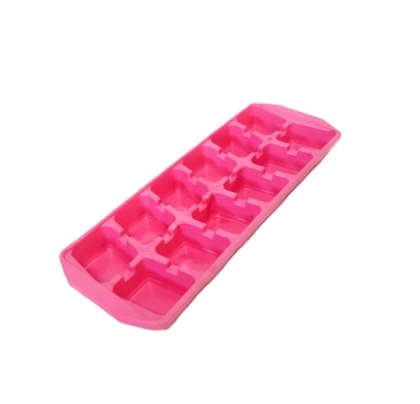 CUBETERA PLASTICA 12 CUBOS COLOR