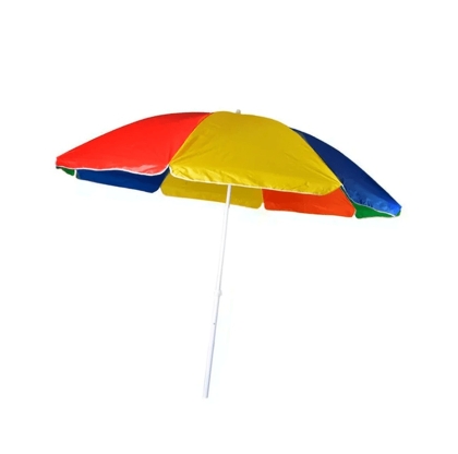 SOMBRILLA PLAYERA PLASTICA 1.80 MT