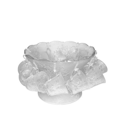 PONCHERA VIDRIO 27 PIEZAS