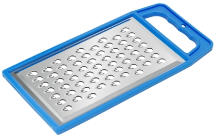RALLADOR PLASTICO PLANO 1 CORTE