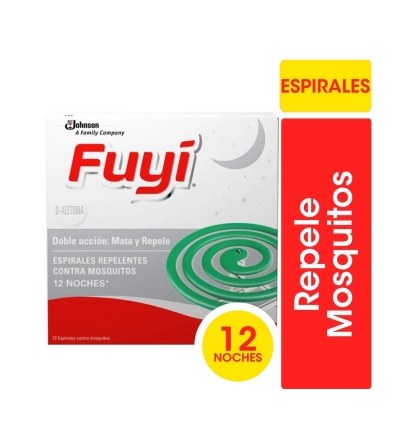 FUYI ESPIRALES VERDE ESTUCHE X 12