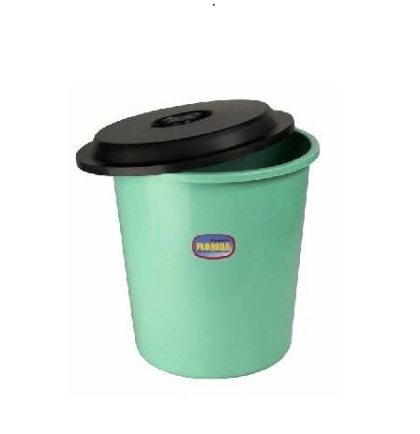 RESIDUO PLASTICO REDONDO FLORA 16 LT