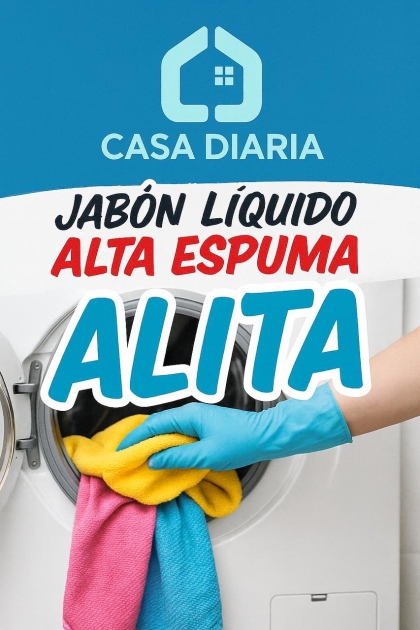 JABON LIQUIDO A/E ALITA X LITRO