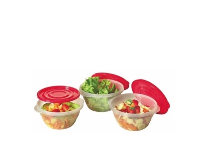 SET X 3 HERMETICO PLAST REDONDO 1750 ML