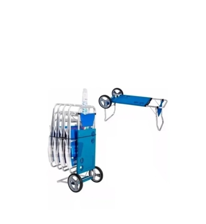 CARRO MESA ALUMINIO PLEGABLE PLAYA