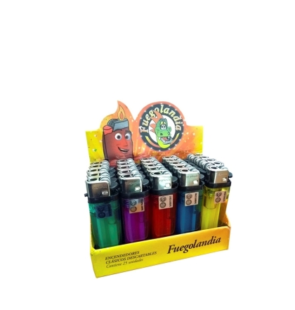 ENCENDEDOR CLASICO FUEGOLANDIA 25 U