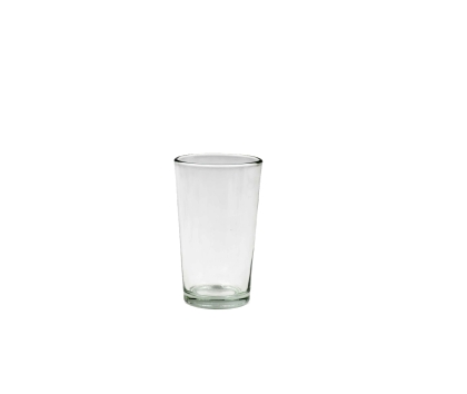 VASO VIDRIO BASTON T/L