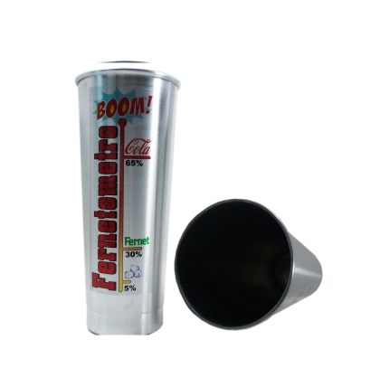 VASO ALUMINIO FERNETERO 27 CM