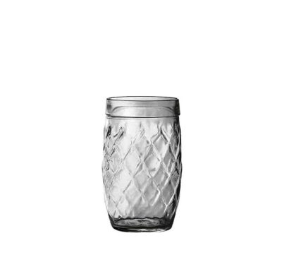 VASO VIDRIO OURO PRETO 320 CC