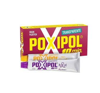 POXIPOL TRANSPARENTE 10 MIN 16GR/14ML