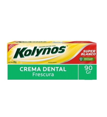 PASTA DENTAL KOLYNOS CR 90 GR